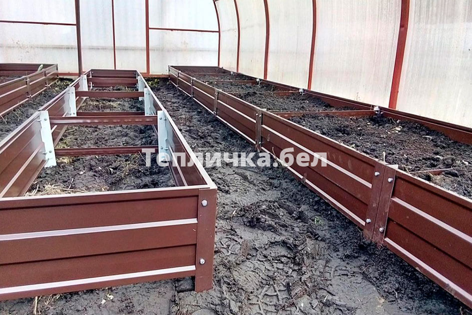 Фото Грядка оцинкованная